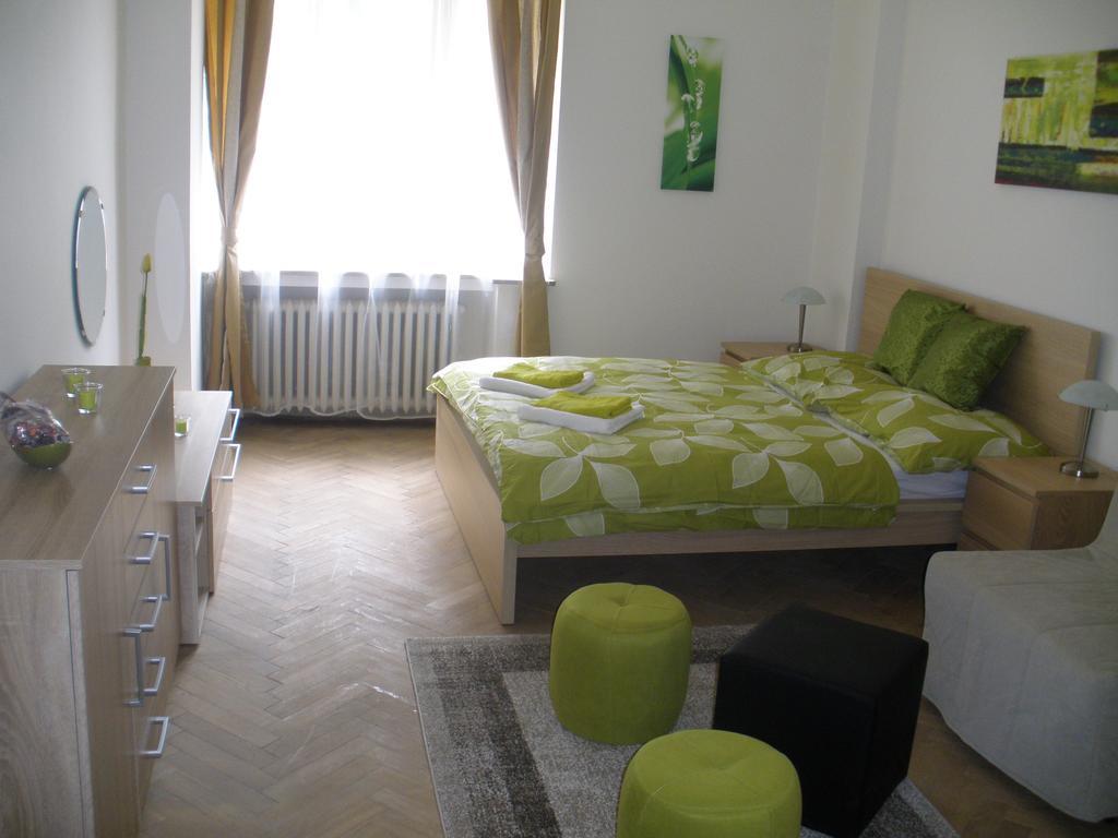 Apartments Tronicek Praha Pokoj fotografie
