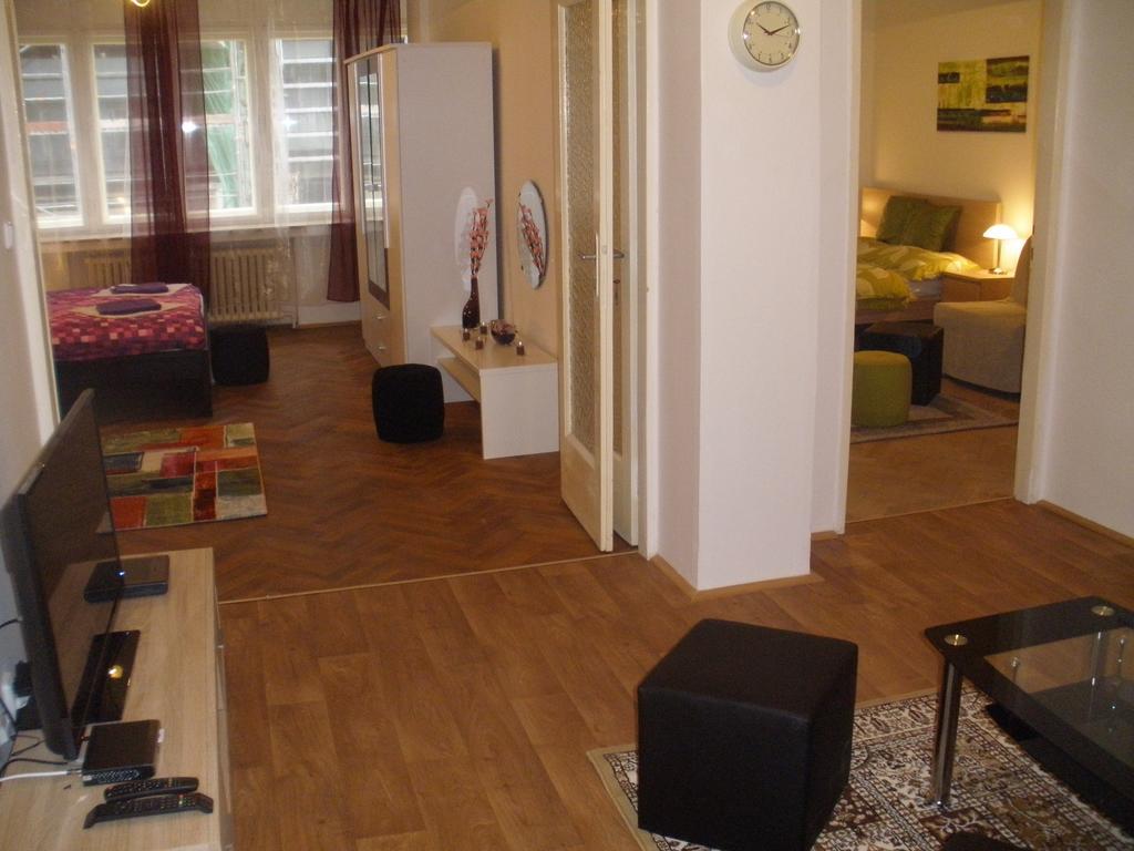 Apartments Tronicek Praha Pokoj fotografie